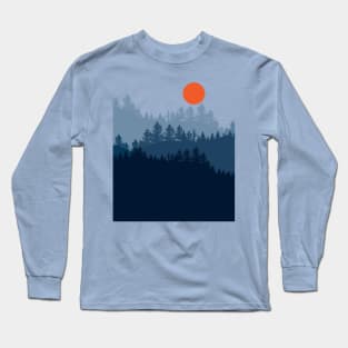 Into The light Long Sleeve T-Shirt